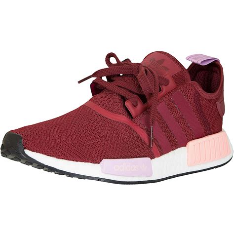 weinrote adidas schuhe damen|Rote adidas Sneaker für Damen online kaufen .